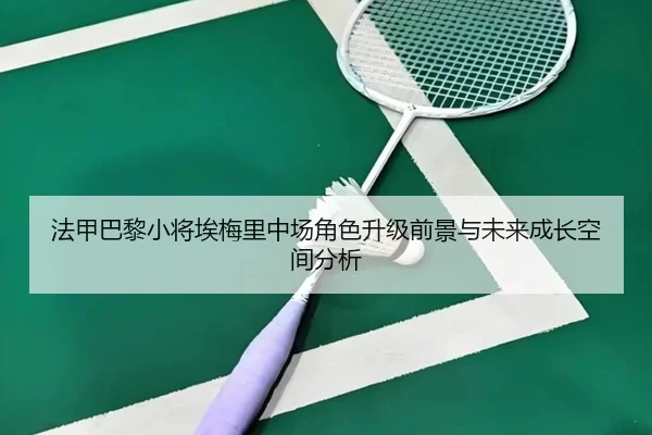 法甲巴黎小将埃梅里中场角色升级前景与未来成长空间分析